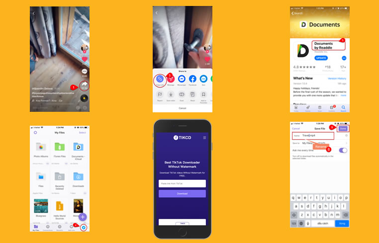 How To Download TikTok Video With iPhone